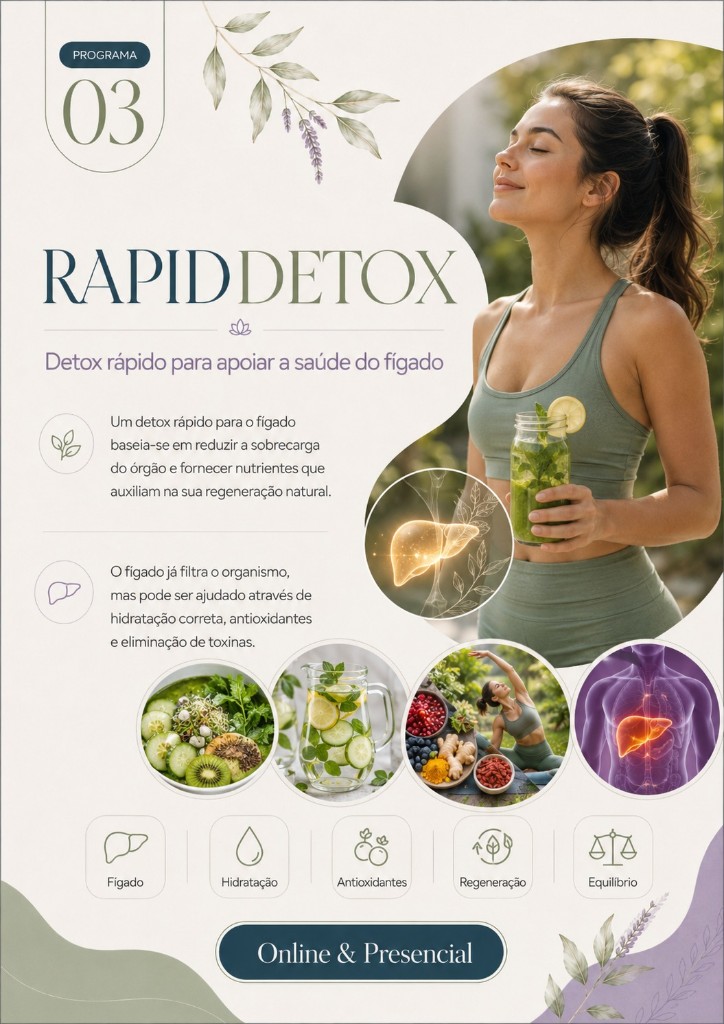 RAPIDDETOX — Detox rápido para o fígado